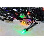 Solight LED venkovní vánoční řetěz, 200 LED, 20m, přívod 5m,  8 funkcí, časovač, IP44, vícebarevný