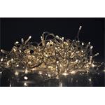 Solight LED vianočný záves, rampúchy, 360 LED, 9 m x 0,7 m, 6 m prívod, vonkajšie, teplé biele svetlo