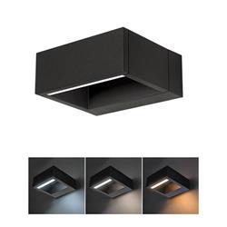 Solight LED vonkajšie nástenné svetlo Ragusa, 7W, 450lm, 3 CCT
