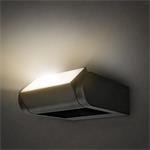 Solight LED vonkajšie nástenné svietidlo Crotone, 7W, 450lm, 3000K, naklápacie