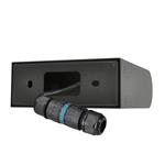 Solight LED vonkajšie nástenné svietidlo Crotone, 7W, 450lm, 3000K, naklápacie