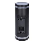 Solight LED vonkajšie nástenné svietidlo Potenza, 2x GU10, čierne