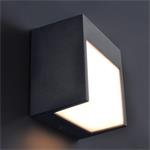 Solight LED vonkajšie nástenné svietidlo Terni, 12W, 560lm, 3000K