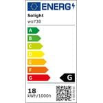 Solight LED vonkajšie osvetlenie, 18W, 1350lm, 4000K, IP65, 22cm