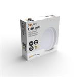 Solight LED vonkajšie osvetlenie kruhové, 13W, 910lm, 4000K, IP54, 17cm