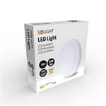 Solight LED vonkajšie osvetlenie kruhové, 13W, 910lm, 4000K, IP54, 17cm