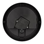 Solight LED vonkajšie osvetlenie kruhové s mriežkou, 13W, 910lm, 4000K, IP65, 17cm, čierna