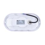 Solight LED vonkajšie osvetlenie oválne, 13W, 910lm, 4000K, IP54, 21cm