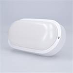 Solight LED vonkajšie osvetlenie oválne, 13W, 910lm, 4000K, IP54, 21cm