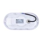 Solight LED vonkajšie osvetlenie oválne, 13W, 910lm, 4000K, IP54, 21cm