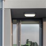 Solight LED vonkajšie osvetlenie oválne, 13W, 910lm, 4000K, IP54, 21cm