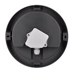 Solight LED vonkajšie osvetlenie Siena, sivé, 13W, 910lm, 4000K, IP54, 17cm