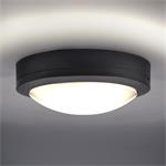 Solight LED vonkajšie osvetlenie Siena, sivé, 13W, 910lm, 4000K, IP54, 17cm