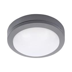 Solight LED vonkajšie osvetlenie Siena, sivé, 13W, 910lm, 4000K, IP54, 17cm