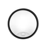 Solight LED vonkajšie osvetlenie so senzorom, 3 CCT, 15/18/20W, 1800lm, 22cm, 2v1 - biely a čierny kryt