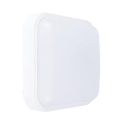Solight LED vonkajšie osvetlenie štvorcové, 13W, 910lm, 4000K, IP54, 16cm