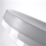Solight LED vonkajšie osvetlenie, zapustené, kruhové, IP54, 15W, 1150lm, 4000K, 22cm