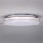 Solight LED vonkajšie osvetlenie, zapustené, kruhové, IP54, 24W, 1920lm, 4000K, 28cm