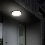 Solight LED vonkajšie osvetlenie, zapustené, kruhové, IP54, 24W, 1920lm, 4000K, 28cm