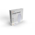 Solight LED vonkajšie osvetlenie, zapustené, kruhové, IP54, 24W, 1920lm, 4000K, 28cm