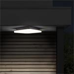 Solight LED vonkajšie osvetlenie, zapustené, štvorcové, IP44, 24W, 1920lm, 4000K, 28cm