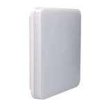 Solight LED vonkajšie osvetlenie, zapustené, štvorcové, IP54, 15W, 1150lm, 4000K, 22cm