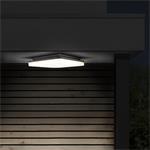 Solight LED vonkajšie osvetlenie, zapustené, štvorcové, IP54, 15W, 1150lm, 4000K, 22cm