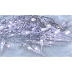 Solight LED vonkajšie rampúchy, 50LED, časovač, 8 funkcií, IP44, 3xAA batéria