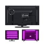 Solight LED WIFI smart RGB pásek pro TV, 4x50cm, USB