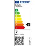 Solight LED žárovka, bodová , 7W, GU10, 6000K, 595lm, bílá