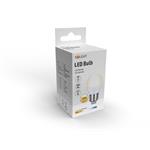 Solight LED žárovka, miniglobe, 4W, E27, 3000K, 340lm