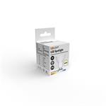 Solight LED žiarovka, bodová, 7W, GU10, 4000K, 595lm, biela