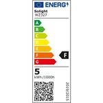 Solight LED žiarovka G9, 4,5W, 3000K, 400lm
