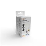 Solight LED žiarovka, klasický tvar, 10W, E27, 4000K, 270°, 1100lm