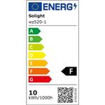 Solight LED žiarovka, klasický tvar, 10W, E27, 6000K, 270°, 850lm