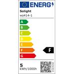 Solight LED žiarovka s reflektorom, R50, 5W, E14, 4000K, 440lm, biela