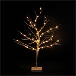 Solight LED zimný stromček, 50x LED, 60cm, 3xAA