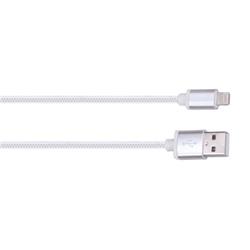 Solight lightning kabel, USB 2.0 A konektor - Lightning konektor, blistr, 1m
