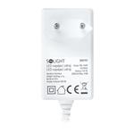 Solight napájací adaptér pre LED pásy, 230V - 12V, 2A, 24W, biely