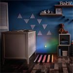 Solight Noční LED RGB světélko se světelným sensorem, volitelná barva světla, 230V 