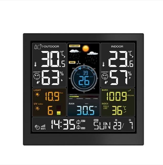 Solight profesionální smart WIFI meteostanice