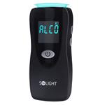 Solight profesionálny bezkontaktný alkohol tester, palivový článok, 0,0 - 5,0 ‰ BAC, citlivosť 0,08 ‰