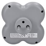 Solight rozbočka, 3x 16A, USB nabíječka A+C, bílá-šedá