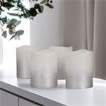 Solight sada LED svĂ­ÄŤek s ÄŤasovaÄŤem, 4x svĂ­ÄŤka, 6,5cm, stĹ™Ă­brnĂˇ barva, 4xCR2032 souÄŤĂˇstĂ­