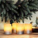 Solight sada LED svĂ­ÄŤek s ÄŤasovaÄŤem, 4x svĂ­ÄŤka, 6,5cm, stĹ™Ă­brnĂˇ barva, 4xCR2032 souÄŤĂˇstĂ­