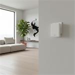 Solight smart WiFi detektor pohybu/gong, magnetický dverový senzor, napájanie zo zásuvky, biely