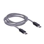 Solight USB-C 3.1 kabel, USB-C konektor - USB-C konektor, silikon, 2m