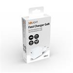 Solight USB-C fast charger GaN 20W PD