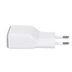Solight USB nabíjecí adaptér, fast charge: 1x USB Qualcomm, 5V2A/9V1.5A/12V1A, AC 230V, bílošedý