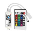 Solight wifi Smart LED svetelný pás, RGB, 5 m, sada s adaptérom a diaľkovým ovládaním